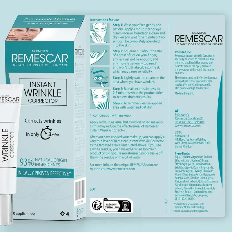 Remescar Corrector Arrugas Al Instante, 8 ml - Image 10