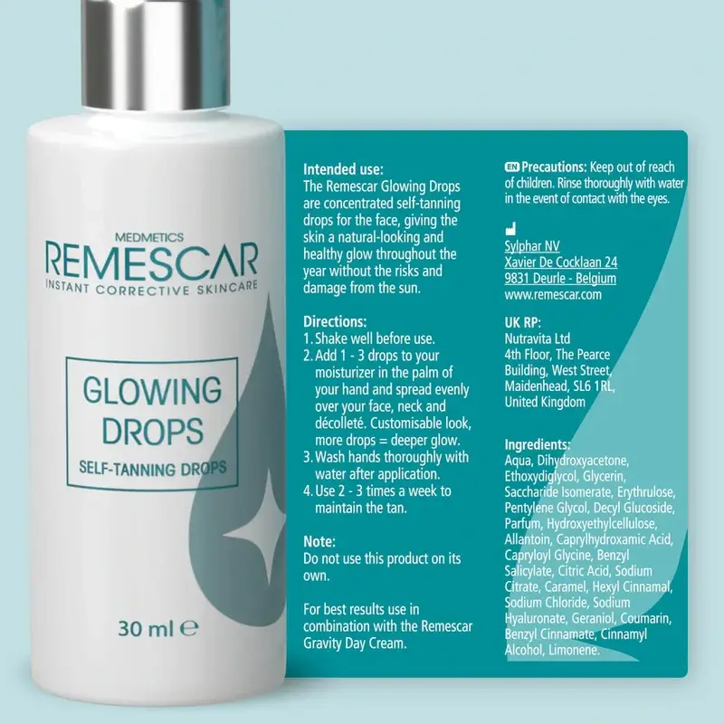 Remescar Gotas Bronceadoras, 30 ml - Image 7