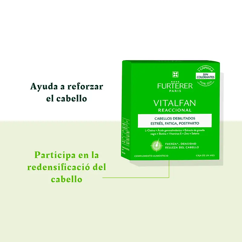 Rene Furterer Vitalfan Caída Reaccional 30 cápsulas - Image 2