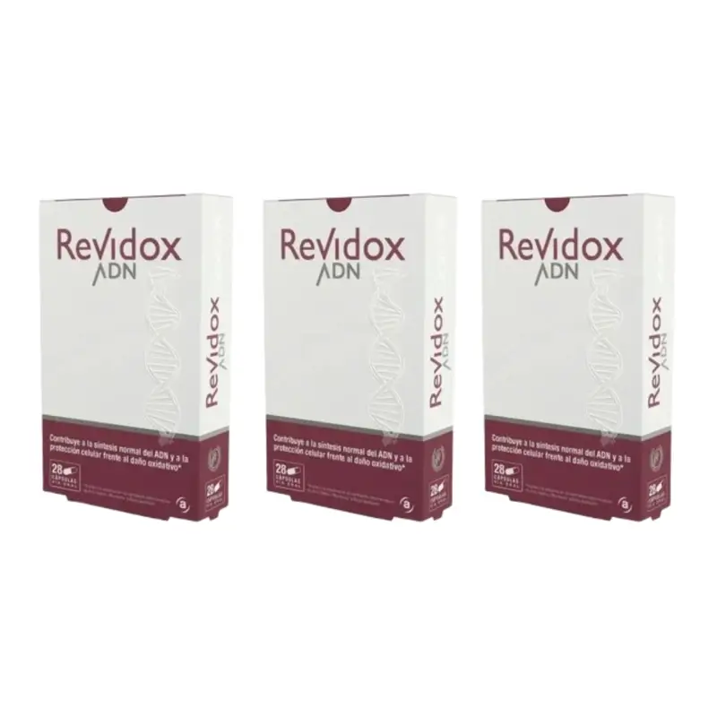 Revidox Adn, 3X28 Cápsulas
