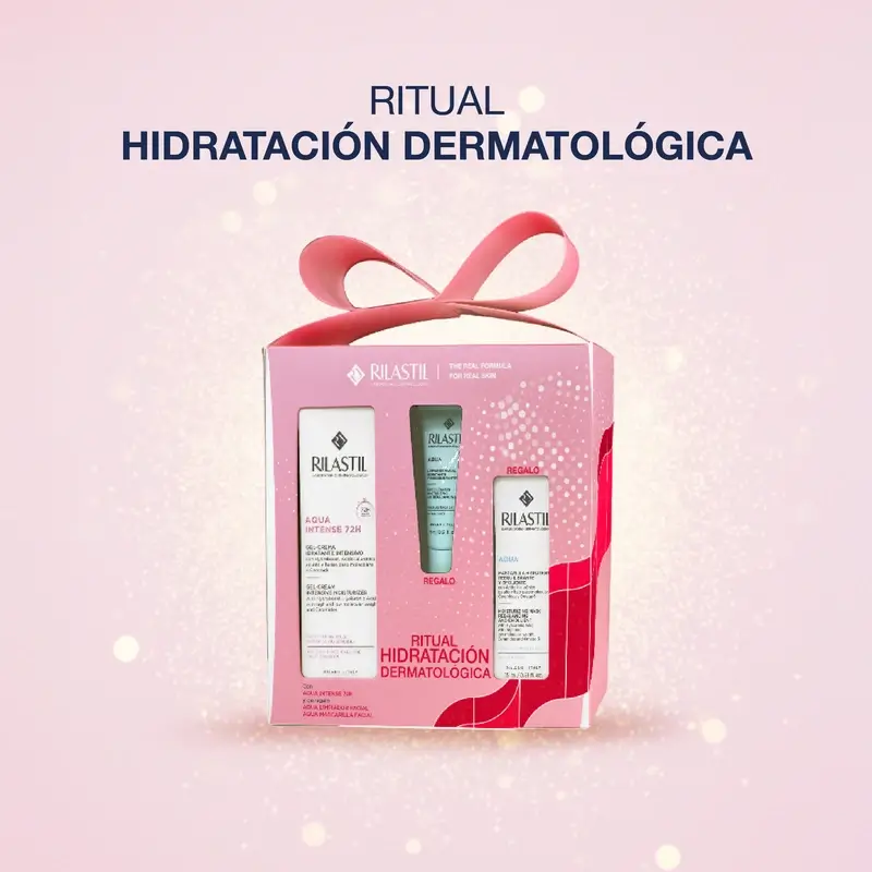 Rilastil Cracker Aqua Intense 40Ml + Aqua Limp 15Ml + Aqua Mascarilla 15Ml - Image 3