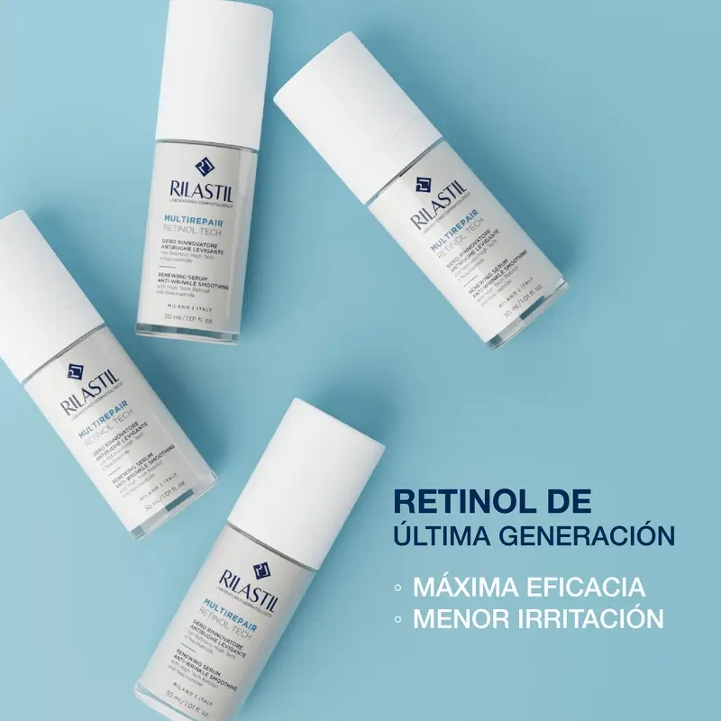 Rilastil Multirepair Retinol Tech Serum, 30 ml - Image 2