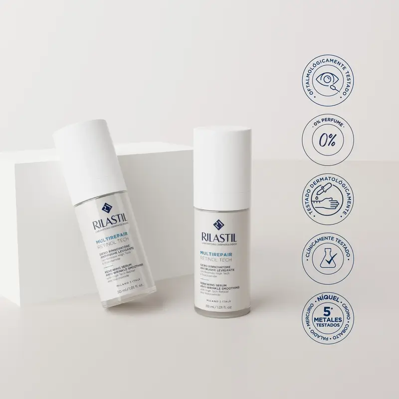 Rilastil Multirepair Retinol Tech Serum, 30 ml - Image 4