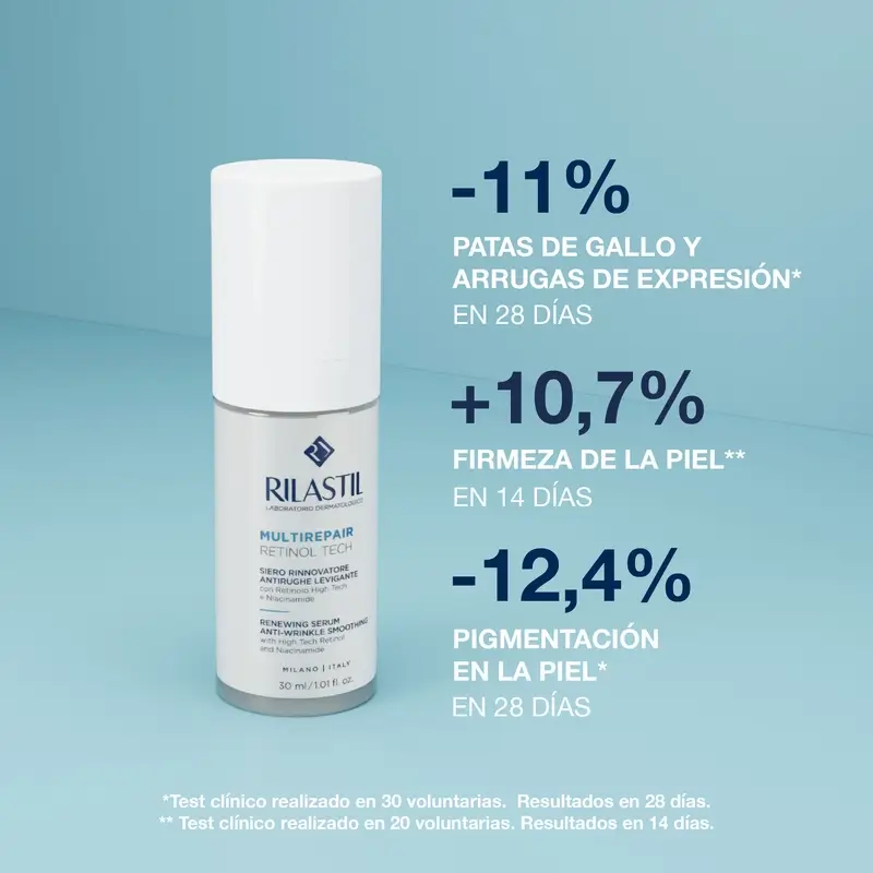 Rilastil Multirepair Retinol Tech Serum, 30 ml - Image 5