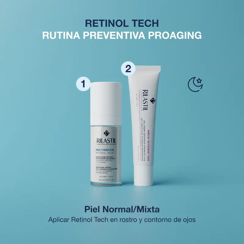 Rilastil Multirepair Retinol Tech Serum, 30 ml - Image 6