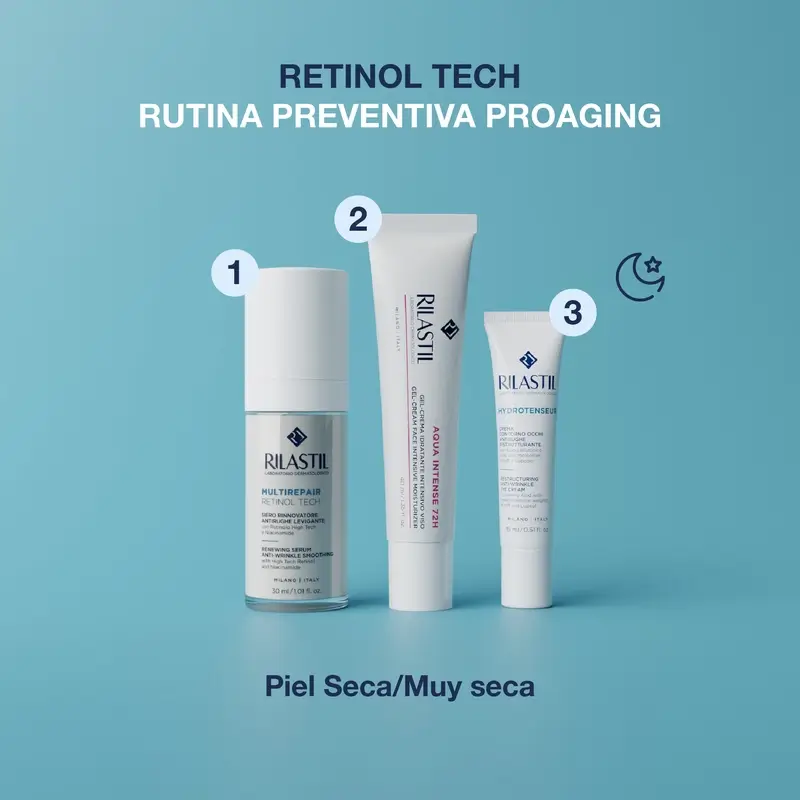 Rilastil Multirepair Retinol Tech Serum, 30 ml - Image 7