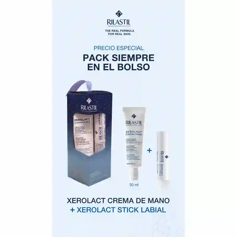 Rilastil Xerolact Ril Prm Siempre En El Bolso 30+ , 4,8 ml - Image 3
