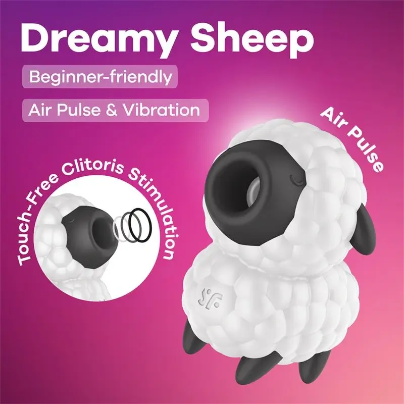 Satisfyer Dreamy Sheep Succionador Con Vibración - Image 6