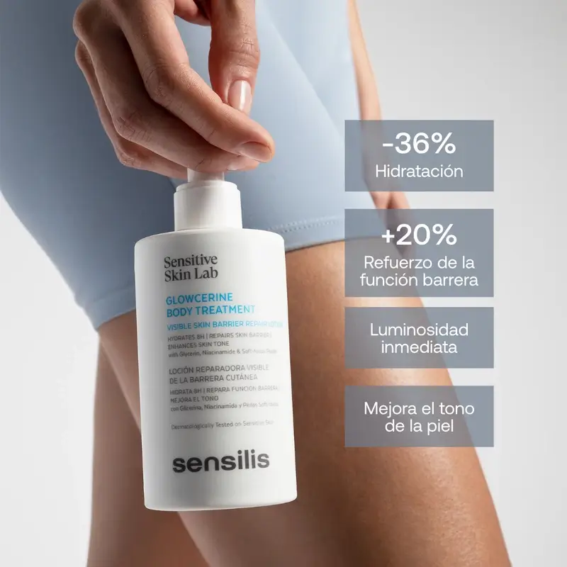 Sensilis Corporal Glowcerine Body Treatment , 200 ml - Image 2