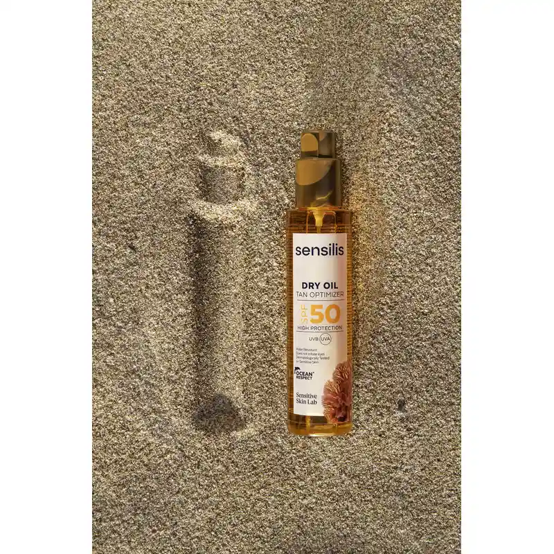 Sensilis Solares Sun Bronzing Oil Spf50 , 150 ml - Image 2
