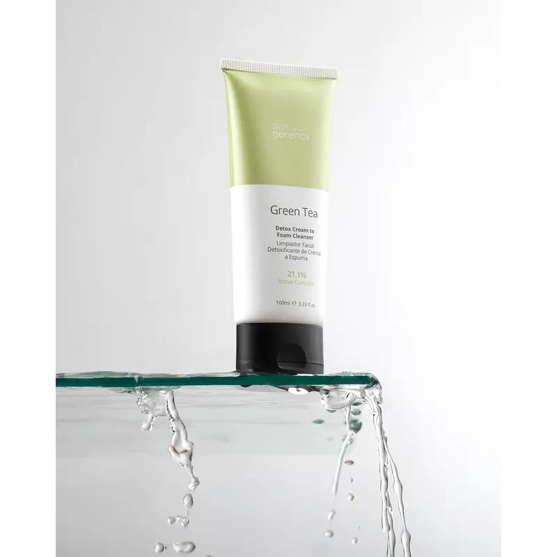 Skin Generics Green Tea Cream To Foam Cleanser 20,1% - Image 3