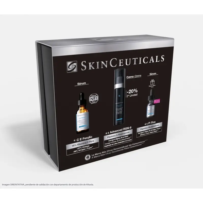 Skinceuticals Protocolo Global Antiedad Ce Ferulic + Advanced Rgn-6 - Image 2