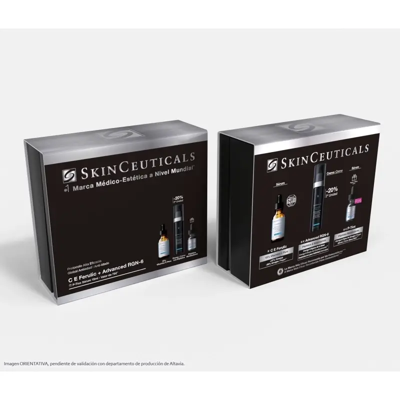 Skinceuticals Protocolo Global Antiedad Ce Ferulic + Advanced Rgn-6 - Image 3