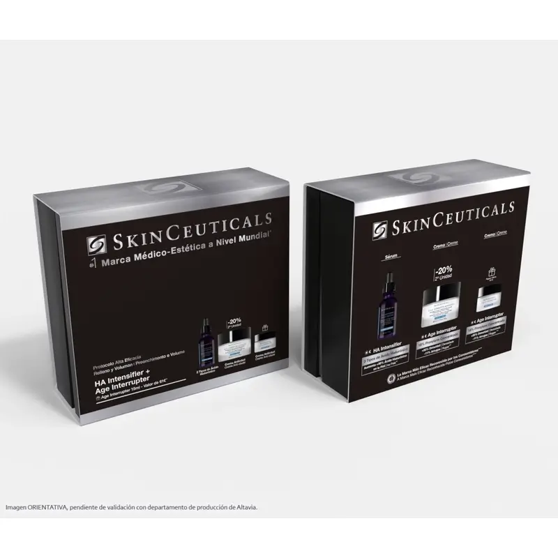 Skinceuticals Protocolo Relleno Y Volumen Ha Intensifier + Age Interrupter Advanced - Image 2