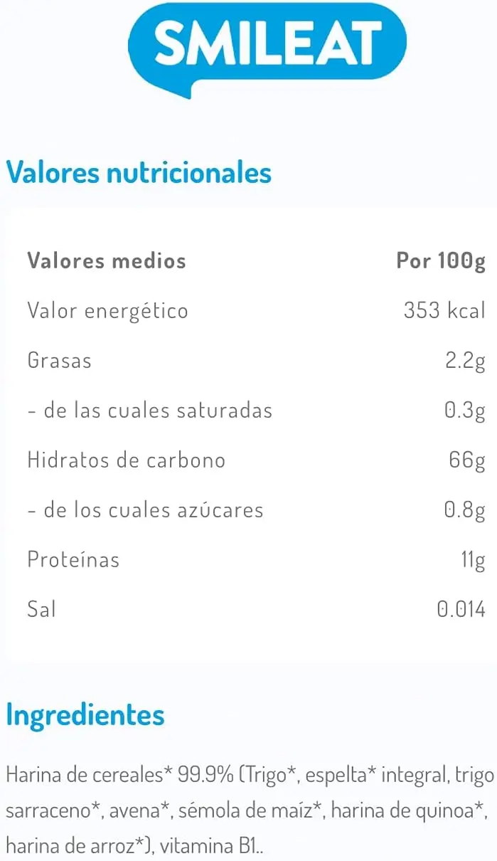 Smileat Pouch Frutas Variadas, 100 gr - Image 4