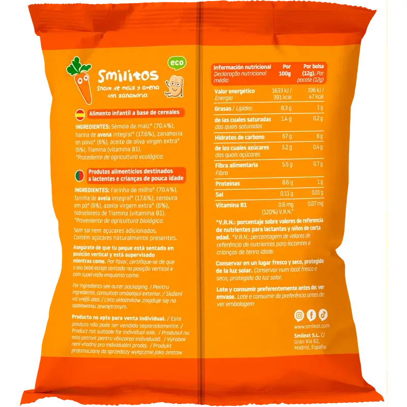 Smileat Smilitos Multipack, 48 gr - Image 3
