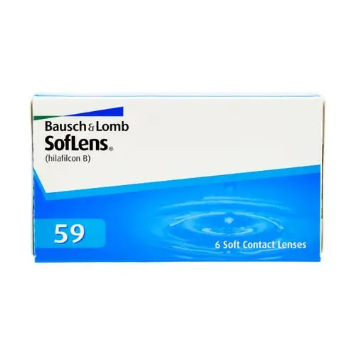Soflens 59 Lentillas Esféricas Mensuales , 6 unidades - +5.75, 8.6, 14.2
