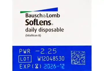 Soflens Daily Lentillas Esféricas Diarias , 30 unidades - +4.00, 8.6, 14.2 - Image 2
