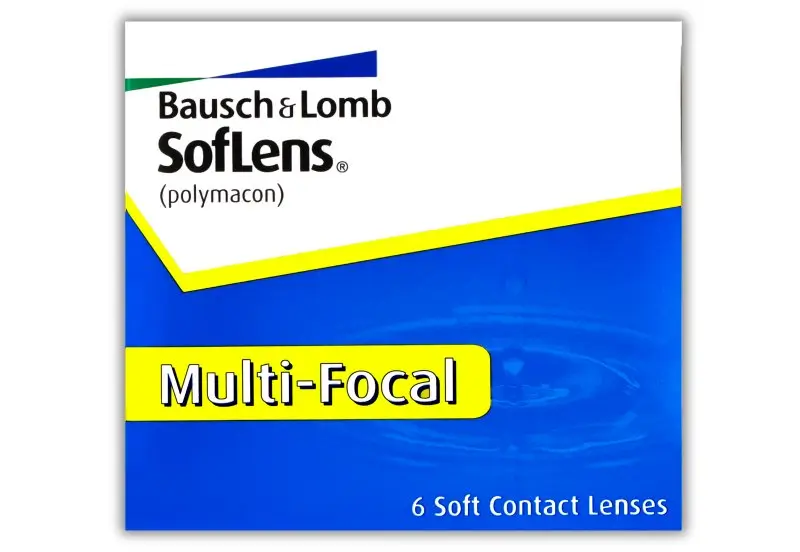 Soflens Lentillas Multifocales Mensuales , 6 unidades - -6.75, 8.8, Alta, 14.50