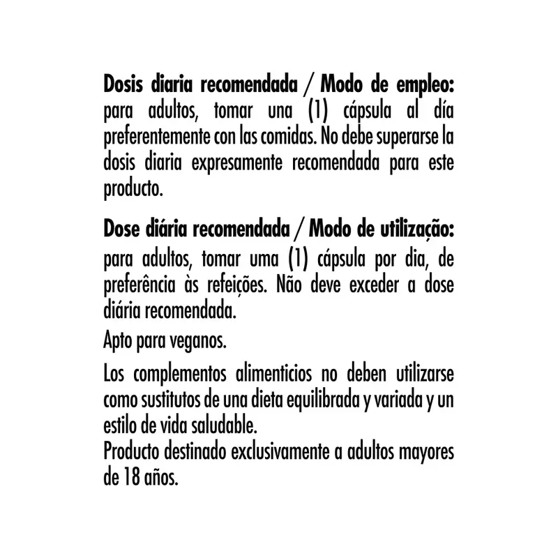 Solgar Cellular Energy, 28 Cápsulas - Image 7