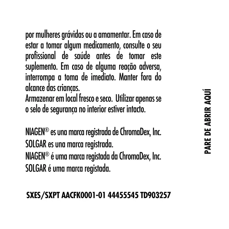 Solgar Cellular Energy, 28 Cápsulas - Image 9