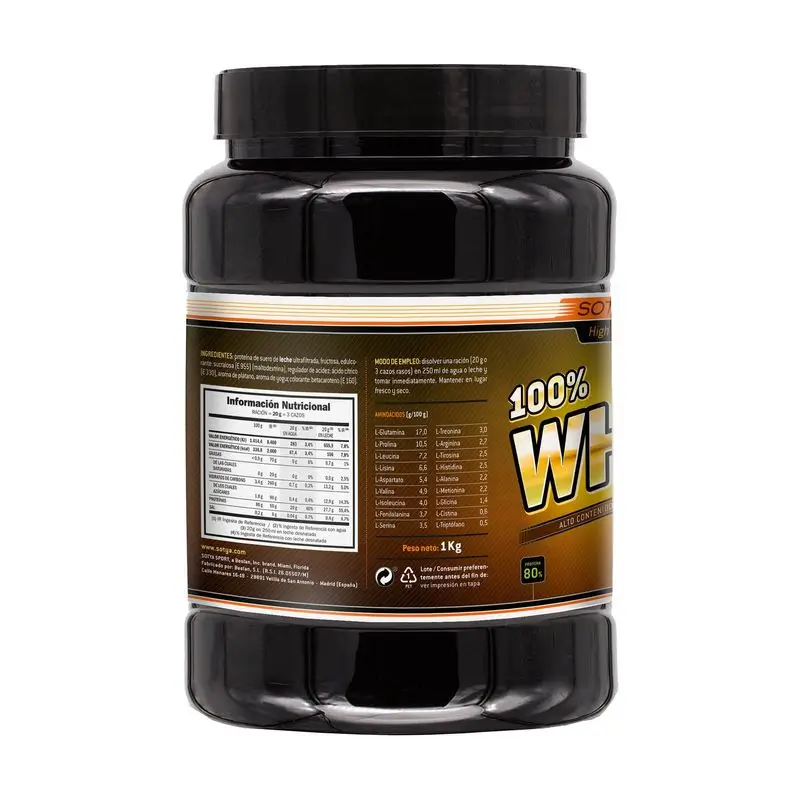 Sotya 100% Whey Platano/ Yogurt , 1 kg - Image 2