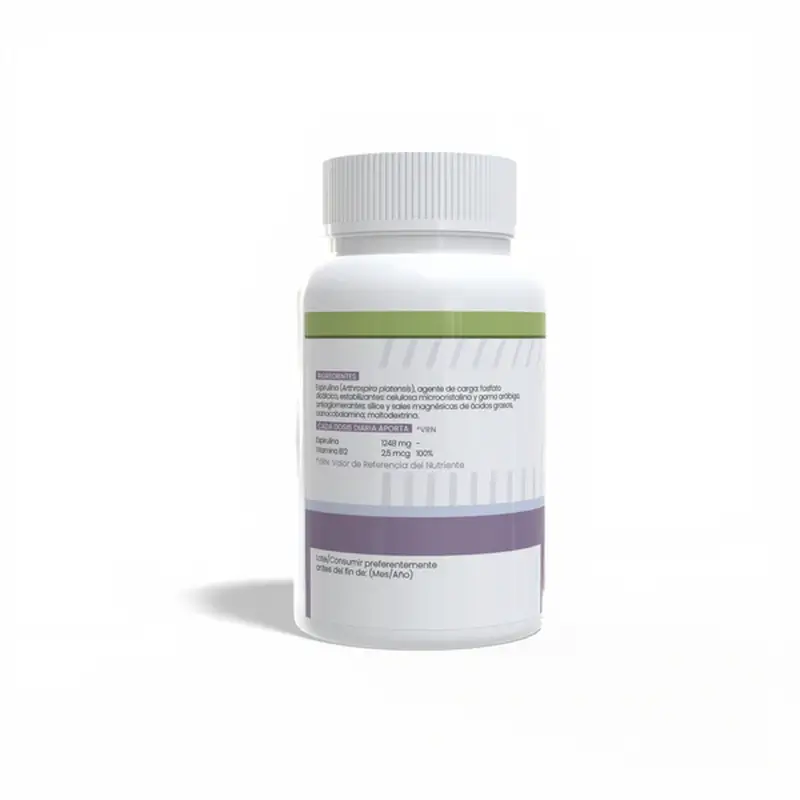 Sotya Espirulina + B12 400 Mg , 200 cápsulas - Image 3