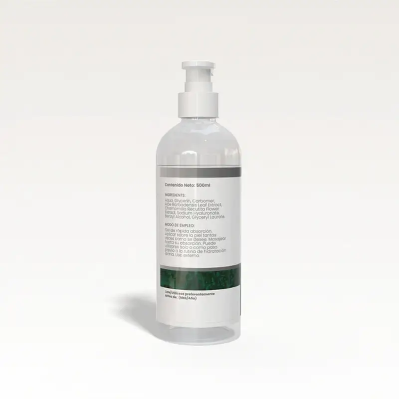 Sotya Gel Aloe Vera Camomila Acido Hialuronico , 500 ml - Image 3