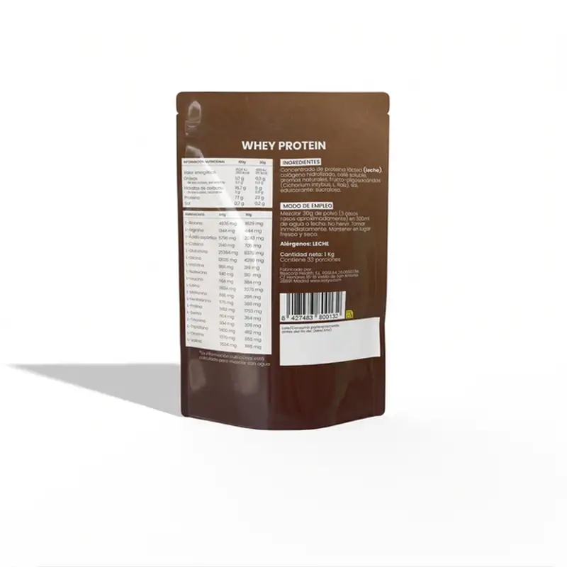 Sotya Whey Protein Cafe Macchiato Doypack , 1000 gr - Image 2
