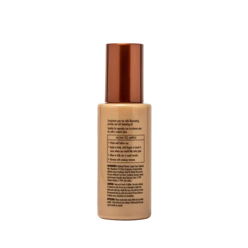 St Moriz Aceite Corporal Iluminador Glow Advanced , 100 ml - Image 4
