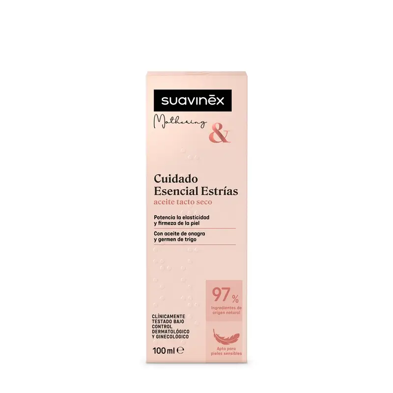 Suavinex Aceite Antiestrías Embarazo, 100 Ml - Image 2