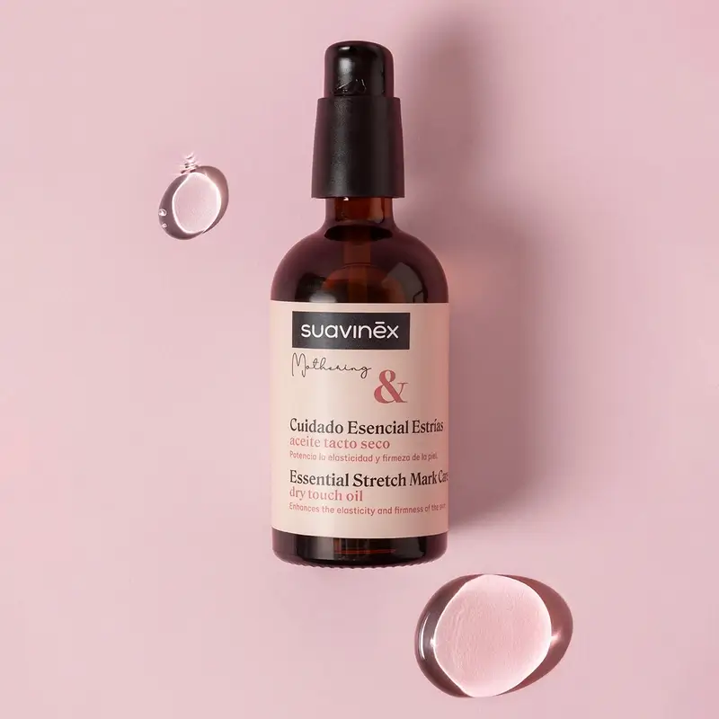 Suavinex Aceite Antiestrías Embarazo, 100 Ml - Image 3