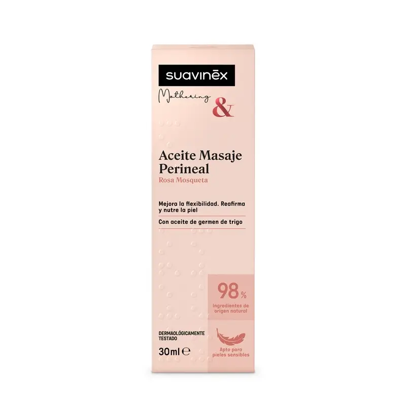 Suavinex Aceite Masaje Perineal, 30 Ml - Image 2