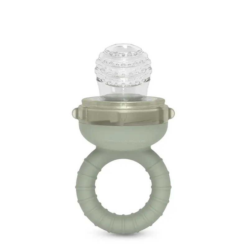 Suavinex Alimentador Antiahogo De Silicona, +6 Meses, Verde - Image 2