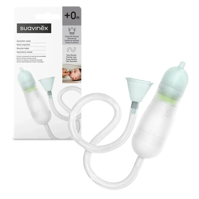 Suavinex Aspirador Nasal Bebés, +0 Meses