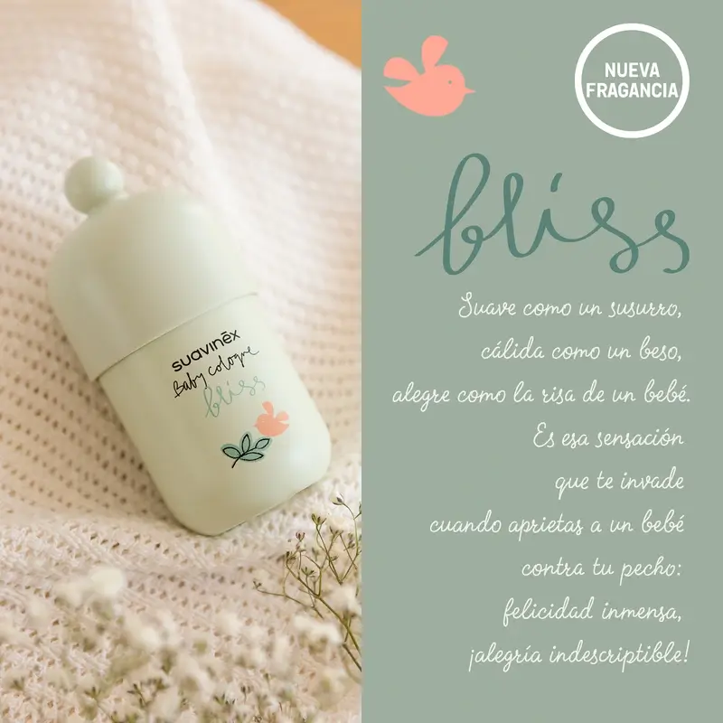 Suavinex Baby Cologne Bliss, 100 ml - Image 3