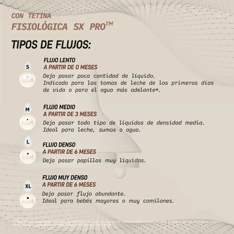 Suavinex Biberón 150 Ml, Flujo Lento (S), +0 Meses, Wonderland Flores Rosa - Image 7