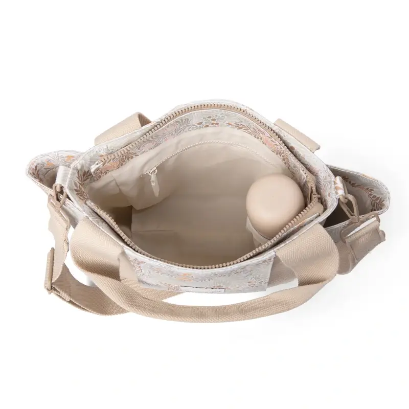 Suavinex Bolso Carro Bebé Panera Estampado Poetry Beige - Image 3