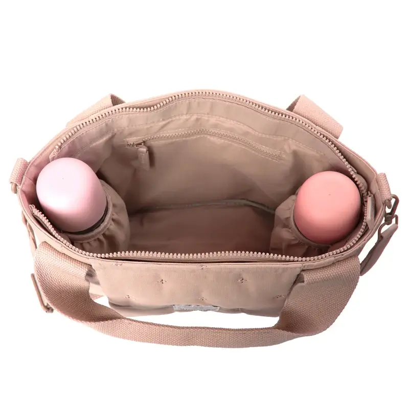 Suavinex Bolso Carro Bebé Panera Rectangular Poetry Rosa - Image 4