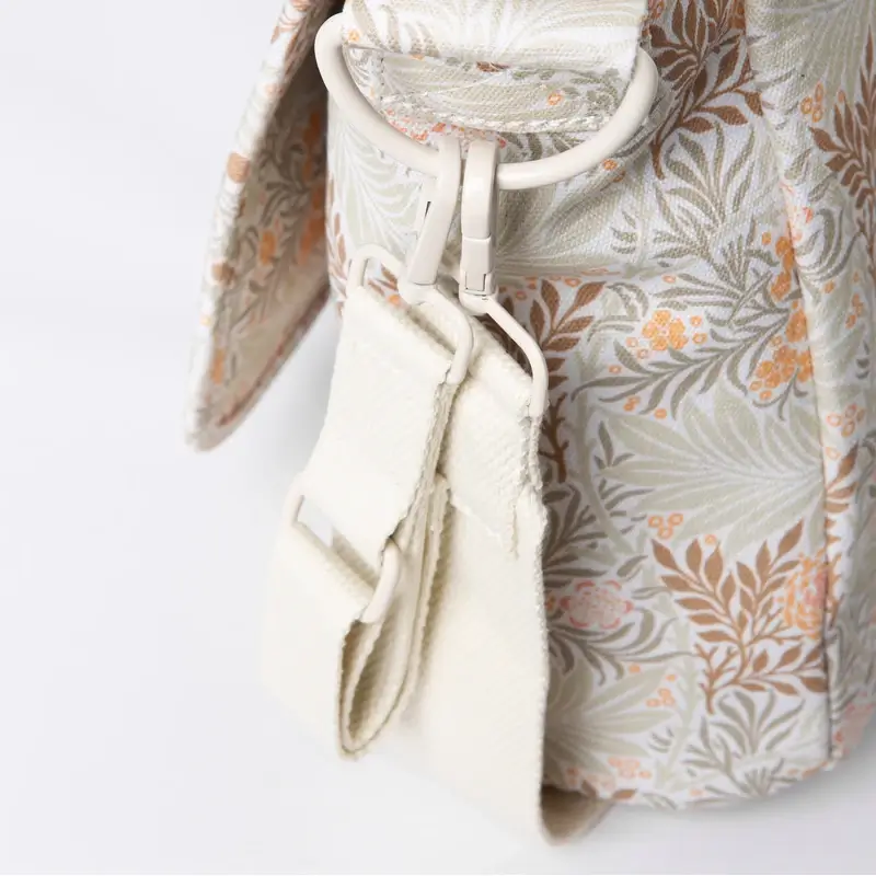 Suavinex Bolso Maternidad Bandolera Estampado Poetry Beige - Image 4