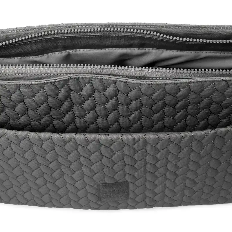 Suavinex Bolso Maternidad Bandolera, Gris - Image 4