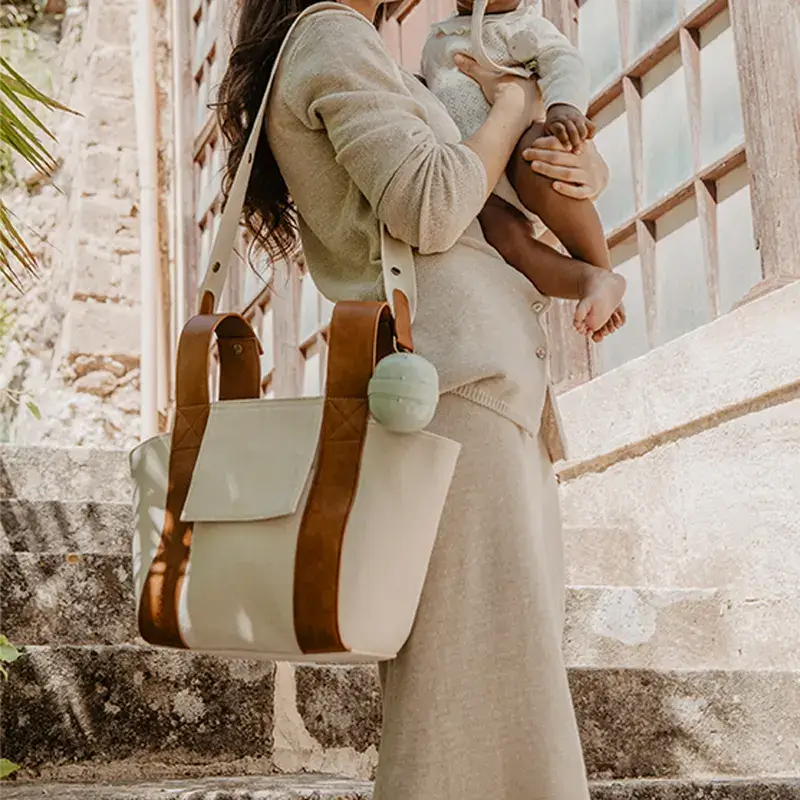 Suavinex Bolso Organizador, Beige - Image 4