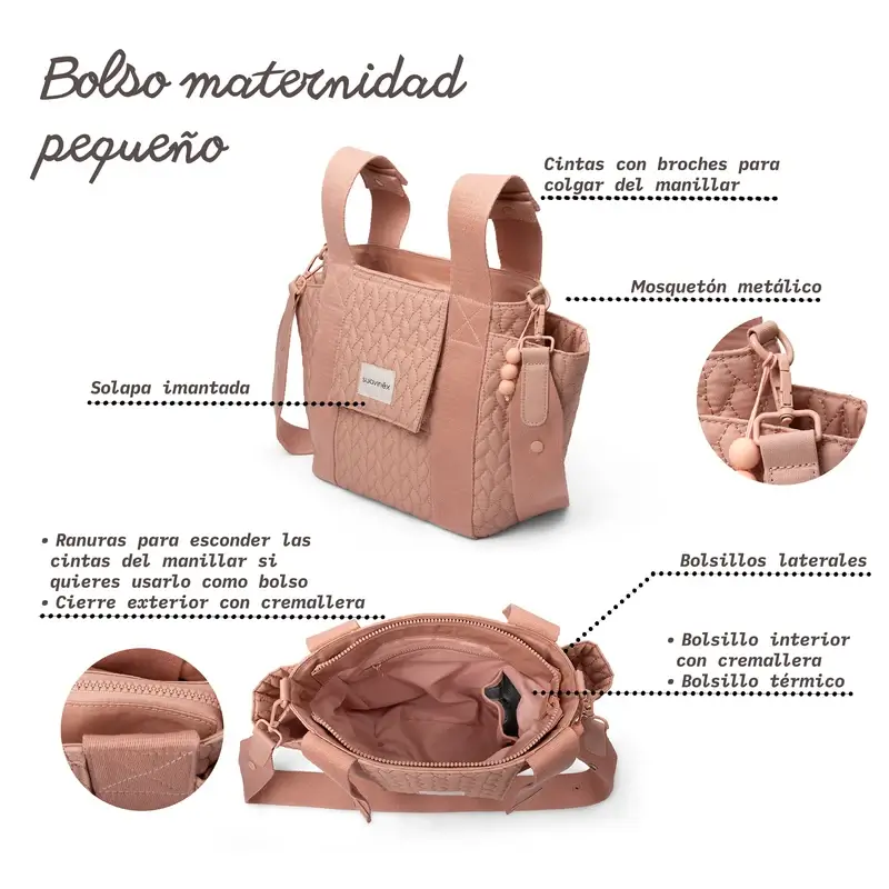 Suavinex Bolso Organizador, Beige - Image 6