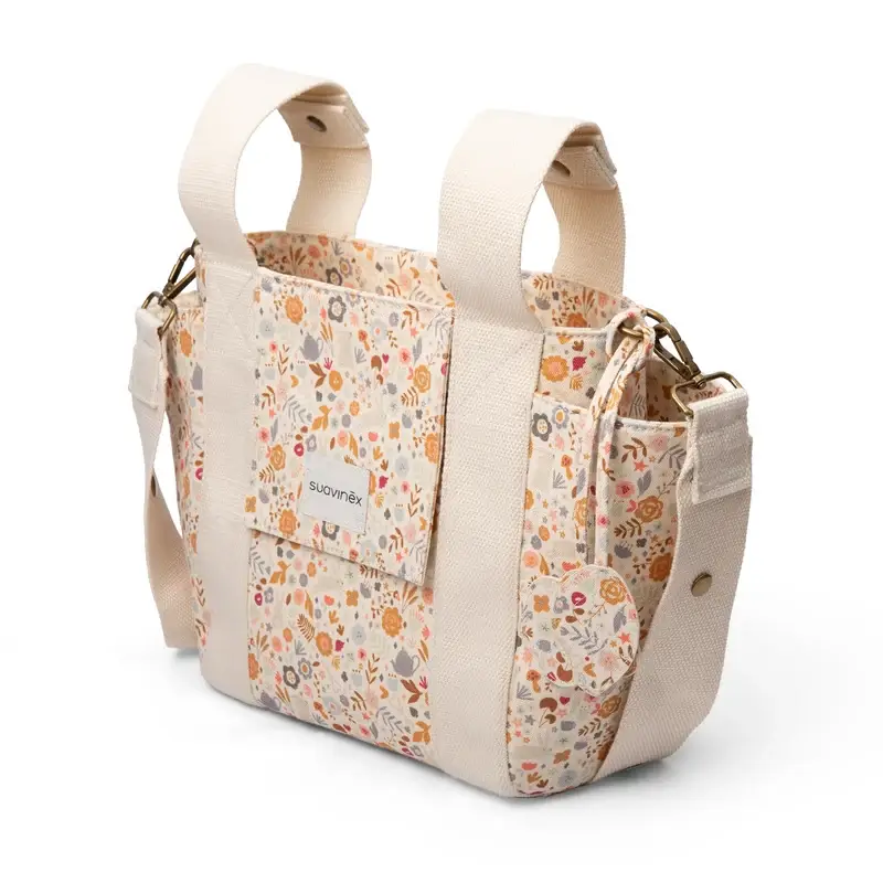 Suavinex Bolso Organizador, Flores - Image 2