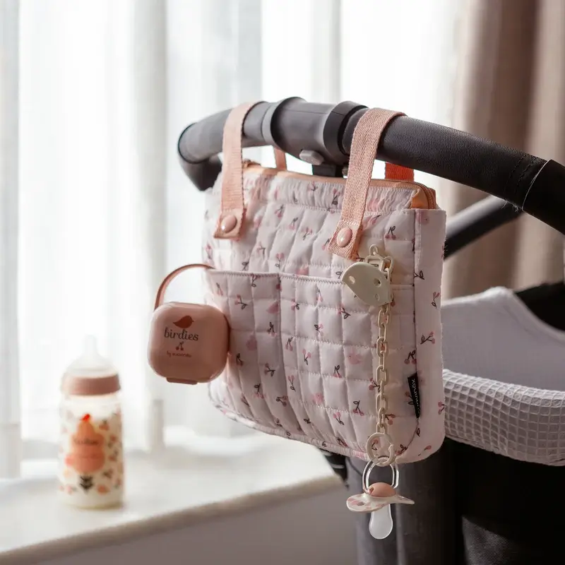 Suavinex Canastilla Baby Care Mini Bag Rosa - Image 2