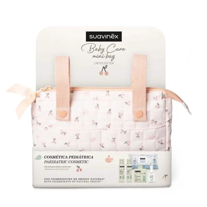 Suavinex Canastilla Baby Care Mini Bag Rosa - Image 3