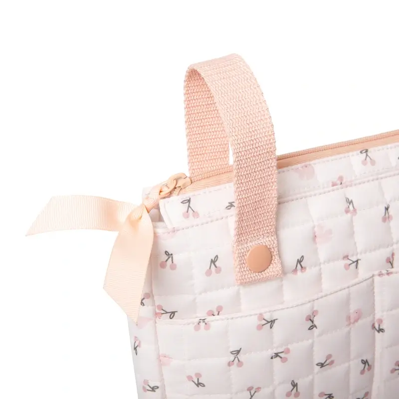 Suavinex Canastilla Baby Care Mini Bag Rosa - Image 5