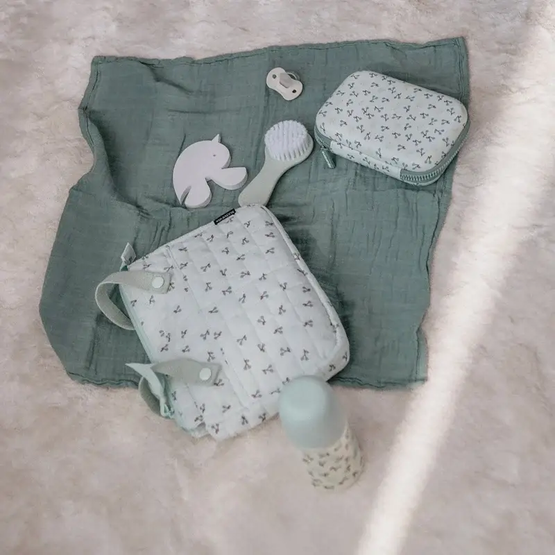 Suavinex Canastilla Baby Care Mini Bag Verde - Image 4