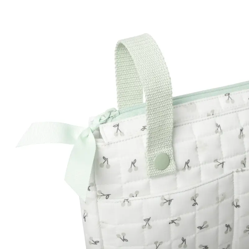 Suavinex Canastilla Baby Care Mini Bag Verde - Image 6