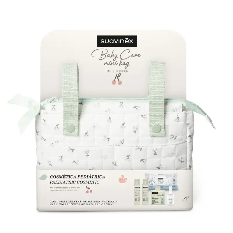 Suavinex Canastilla Baby Care Mini Bag Verde - Image 9